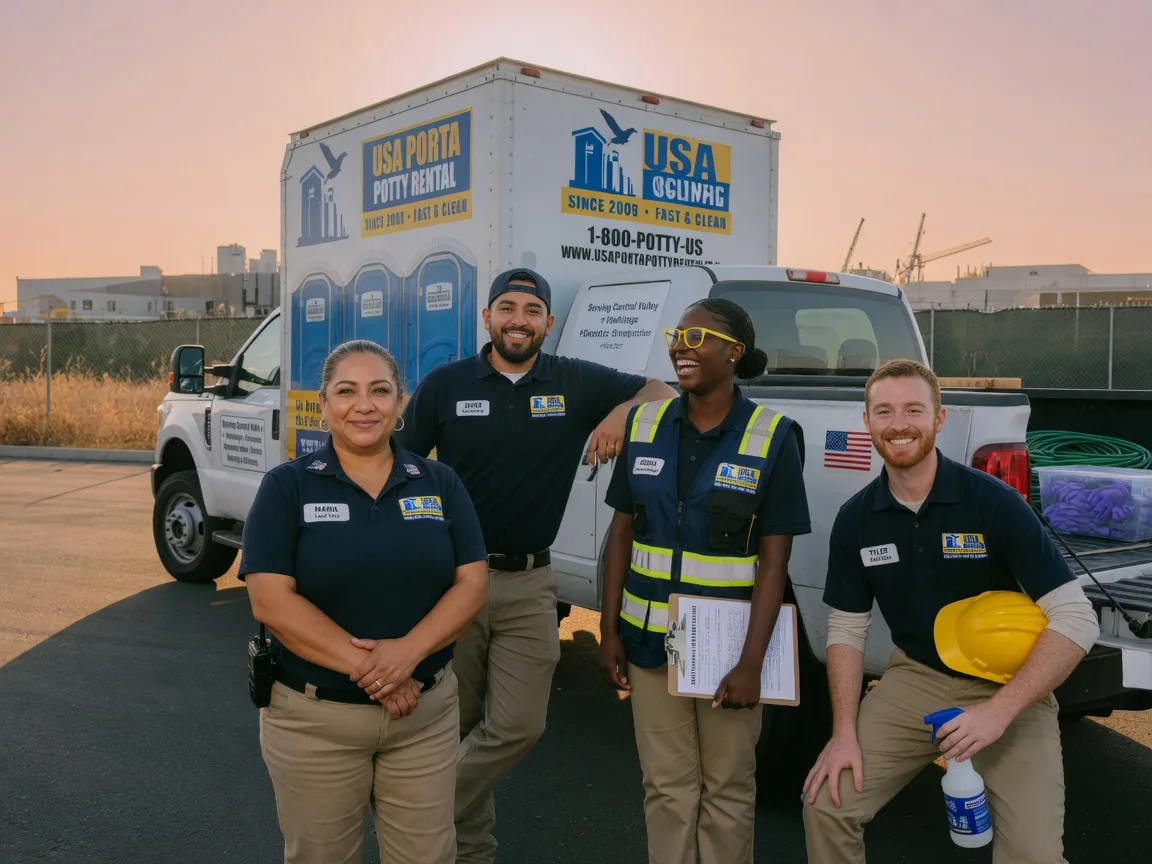 Portable Toilet Rental company in Orion, IL